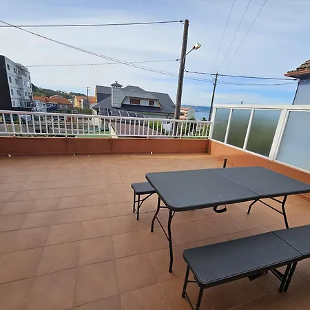 Apartamentos Pension Lubina Bueu Exterior photo